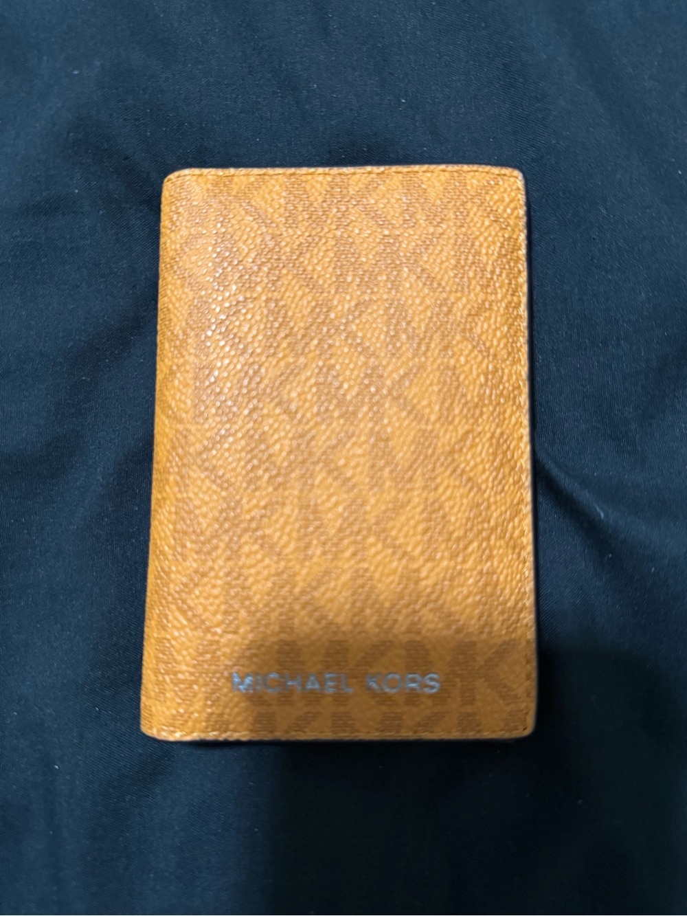 Michael Kors Cognac Signature MK Wallet